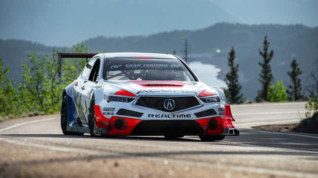 Image for article titled Here&#39;s Why Racers Keep Coming Back to the Incredibly Dangerous Pikes Peak