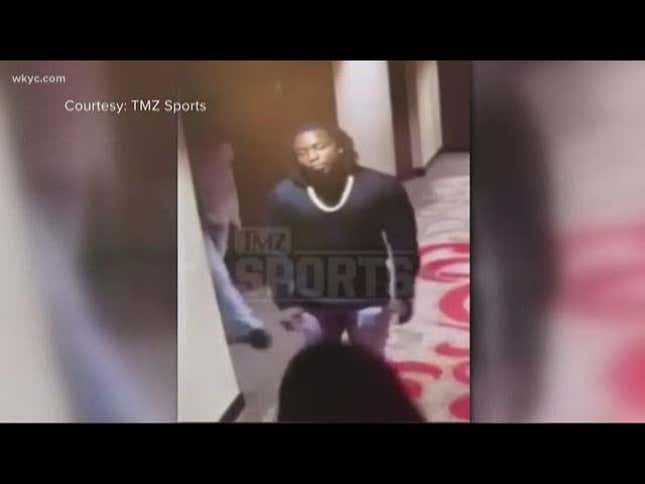 NFL Suspends Running Back Kareem Hunt 8 Games for Hitting Woman; Colin Kaepernick Still Doesn’t Have a Job
