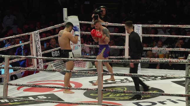 Get A Load Of This Absolutely Nutso Tornado Kick Knockout