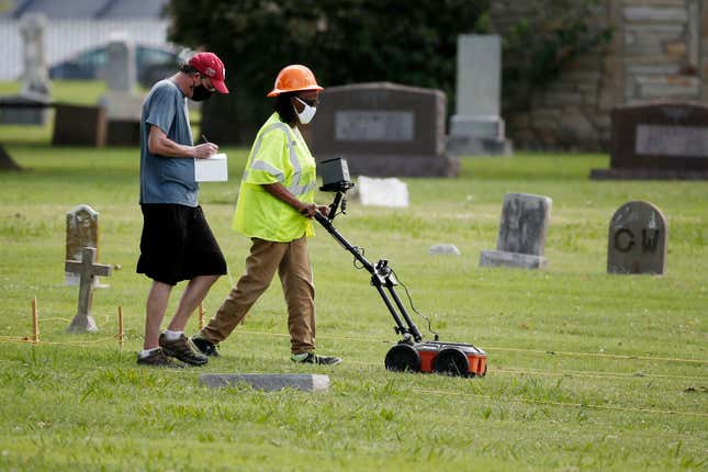 Image for article titled Investigators Unearth Mass Grave During Search for 1921 Tulsa Race Massacre Victims