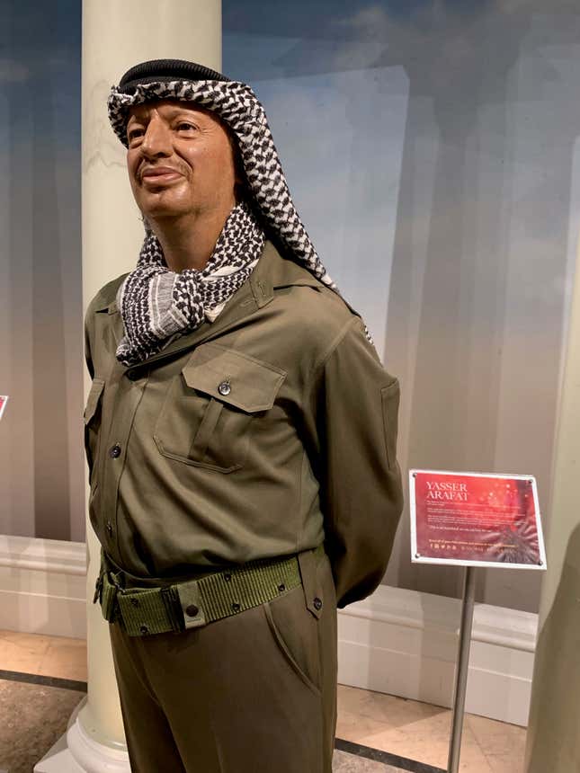 Image for article titled Sussing Out the Most Haunted Wax Figures At Madame Tussauds
