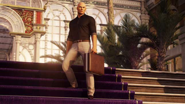 Image for article titled Hitman Documentary Explores The Developers&#39; Struggles, Triumphs, And Design Tricks
