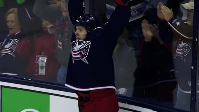 Capitals Somehow Manage Not To Lose An Overtime Playoff Game