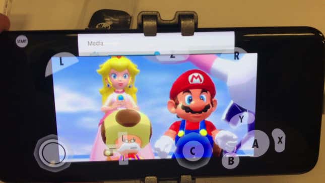 GameCube Games, Running On A Samsung Phone
