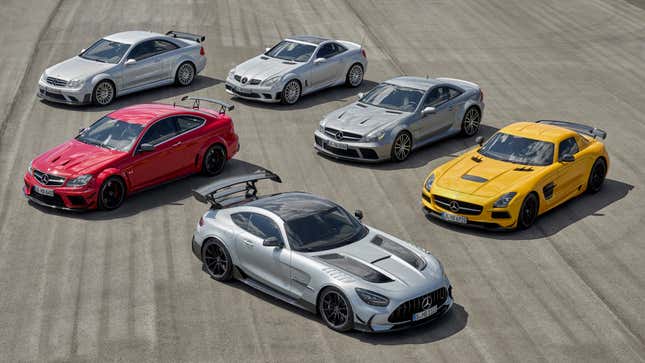Image for article titled Mercedes-Benz AMG Black Series Spotter's Guide