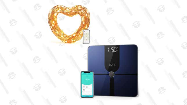 Eufy Smart Scale P1 + LED Lights | $40 | Amazon