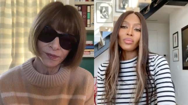 Image for article titled How Anna Wintour Is Enjoying Lockdown