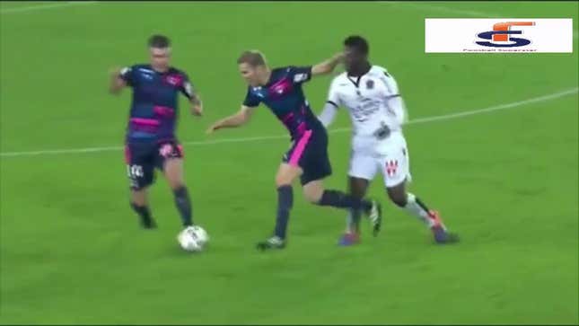 Mario Balotelli Takes Break From Doing Good Mario Things, Does Bad Mario Thing