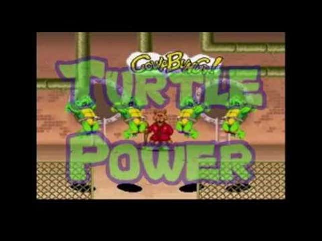 Chiptune Rapper Covers "T.U.R.T.L.E. Power", A Song With Many Problems