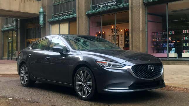 Image for article titled The $34,750 2019 Mazda 6 Signature Reminded Me How Good Sedans Can Be