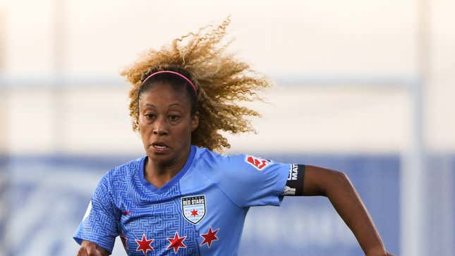 Image for article titled Let's Appreciate Casey Short's Perfect Ponytail