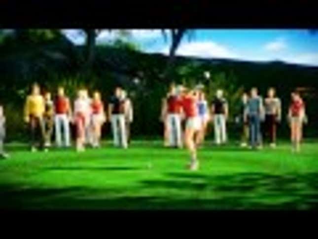 When A Game Is This Pretty, Who Needs Golf?