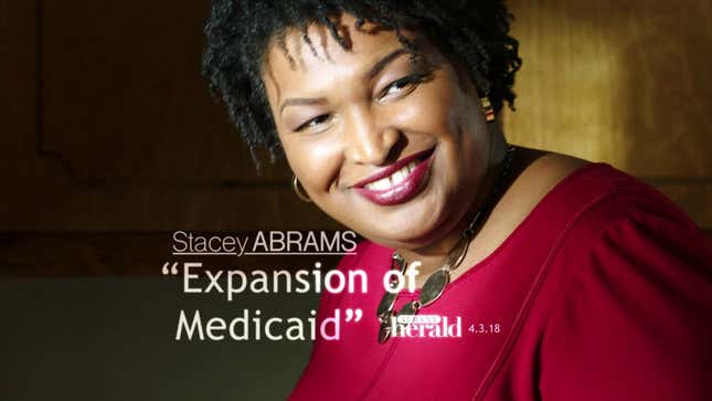 Stacey Abrams, Who May Become the Country's 1st Black Female Governor, Lands Cover of Time's 'The South' Issue