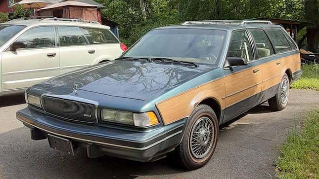 Image for article titled At $2,350, Is This 1994 Buick Wagon The Deal Of The Century?