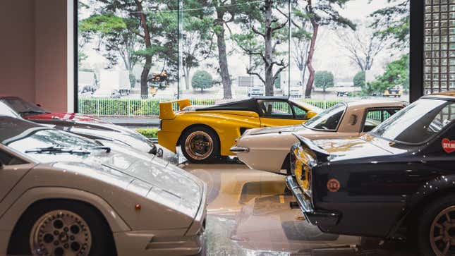 Image for article titled This Man Owns Over 100 Cars Including That Road-Legal Porsche 962