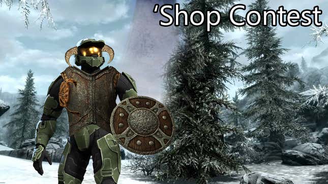 Image for article titled &#39;Shop Contest: Bethesda+Microsoft