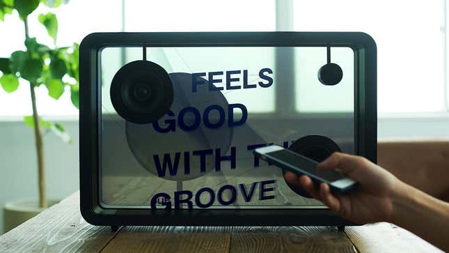 The $4,500 Cotodama Lyric Speaker is Karaoke Meets High Design