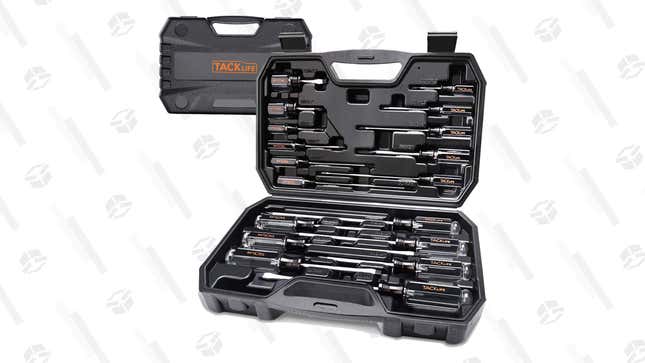 Tacklife 18-Piece Screwdriver Set | $20 | Amazon