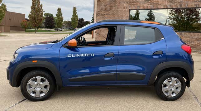 Image for article titled Renault Kwid: The Surprising Value Of A New $6,000 Car From India