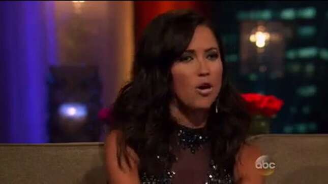 Chris Harrison Reads Aloud Tweets Calling Bachelorette Kaitlyn a Whore