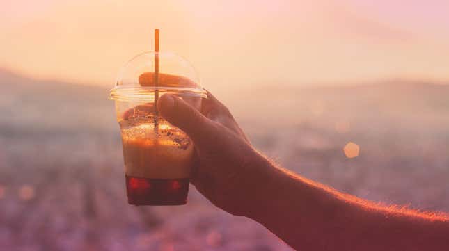 Image for article titled Get a kick out of fizzy coffee, a bold summer afternoon pick-me-up