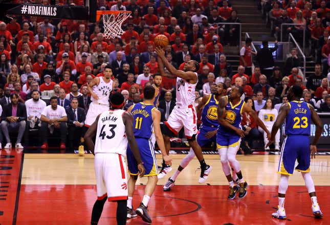 Image for article titled The Raptors Blew It