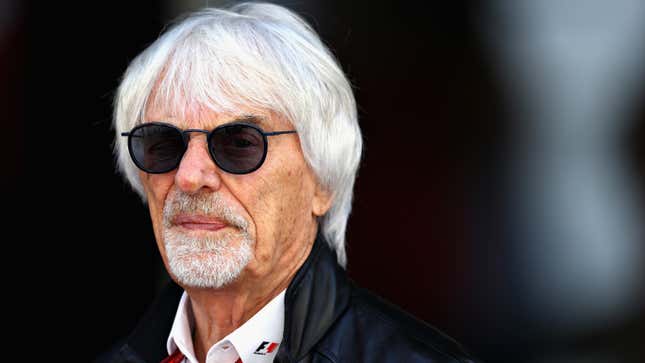 Image for article titled Bernie Ecclestone Claims the Future of Racing Is Electric