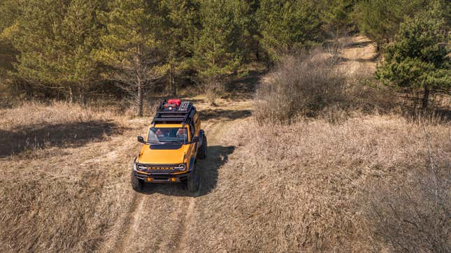 Image for article titled 2021 Ford Bronco: Every Official Picture We Could Find
