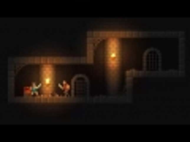Intricate Sword And Board Combat Meets <em>Castlevania</em>-esque Dungeons