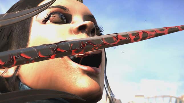 It's Even Grosser When Other <i>Mortal Kombat</i> Characters Act Like Mileena