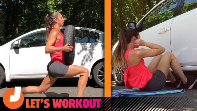 Get Off Your Couch And Come Workout With Your Car Again