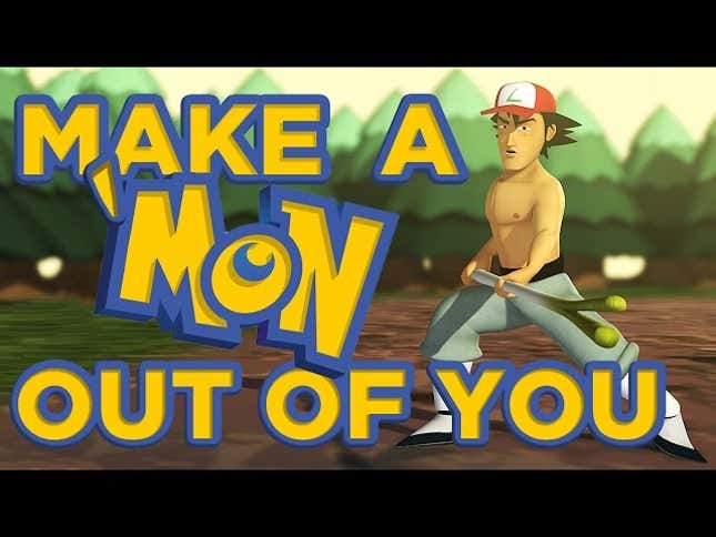 <em>Mulan's</em> 'I'll Make A Man Out Of You,' But About <em>Pokémon</em>