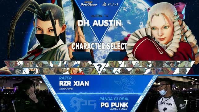 <i>Street Fighter V</i>'s 'Alpha Of Teabagging' Still Winning, But More Politely