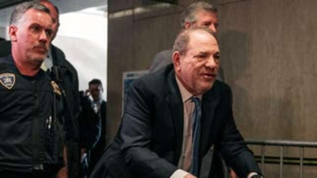 Image for article titled Convicted Rapist Harvey Weinstein Hired a 'Prison Consultant' to Help Make Life in Prison Easier