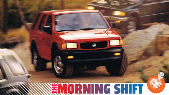 From the 1997 Honda Passport brochure