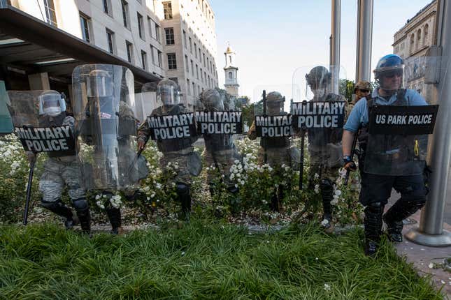 Image for article titled Did Police Protests Help Biden Get Elected? Black Swing State Activists Believe So