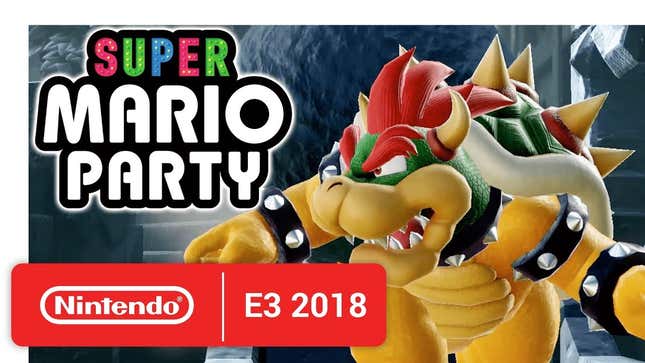 <i>Super Mario Party</i> Lets You Combine Two Switches<em></em>
