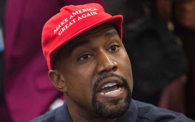 Image for article titled Kanye West Says He&#39;s Running For President This Year