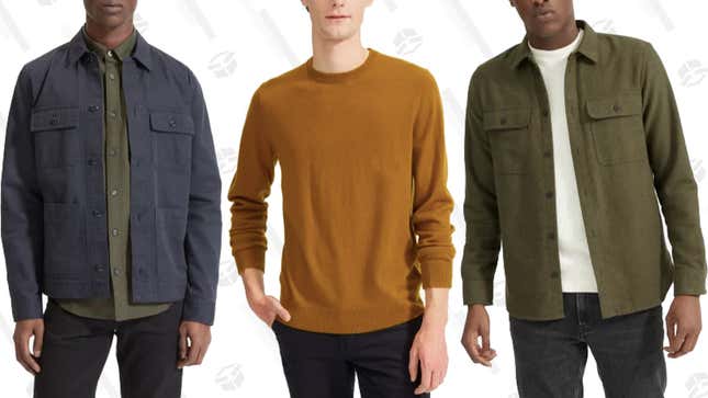 Image for article titled Everything a Guy Should Buy From Everlane For Fall