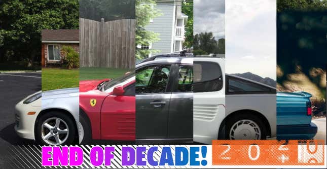 Image for article titled Here&#39;s All The Data We Pulled From The Internet&#39;s Weirdest Cars For Sale In 2019