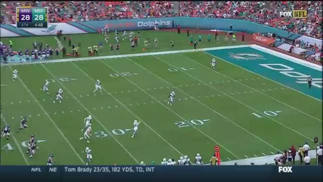 Miami Lost And Then Won The Game On Two Huge Special-Teams Plays