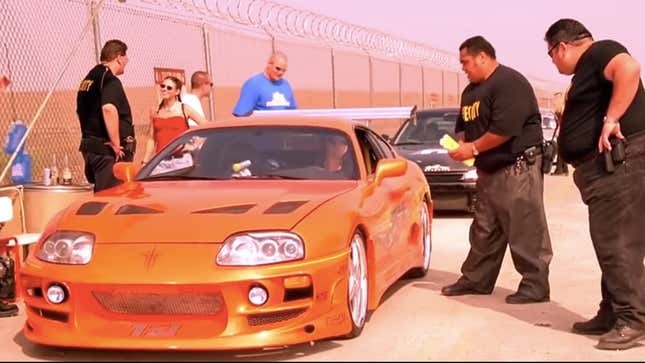 How the First Fast and Furious Movie Made a Ton of Tuner Cars for