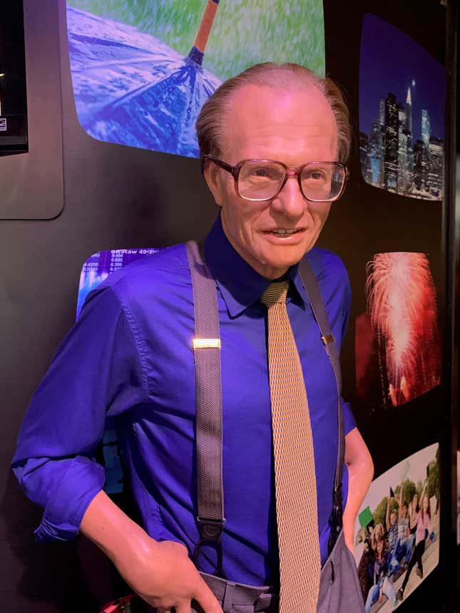 Image for article titled Sussing Out the Most Haunted Wax Figures At Madame Tussauds