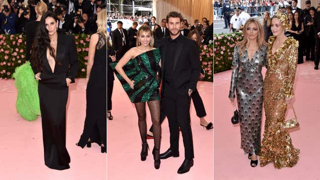 Image for article titled Elites Go Camping: Every Look from the 2019 Met Gala Red Carpet