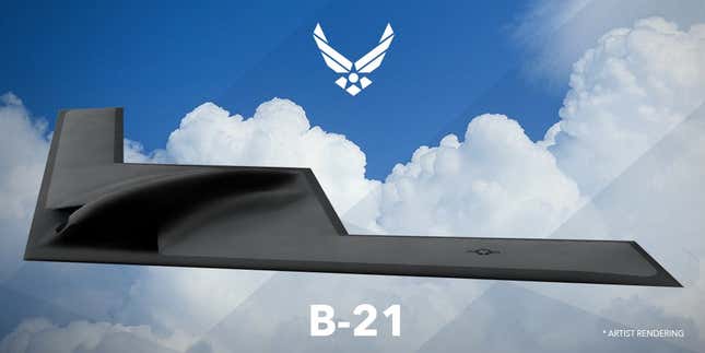 Image for article titled Everything We Know About The New B-21 Stealth Bomber And The Looming Battle To Build It
