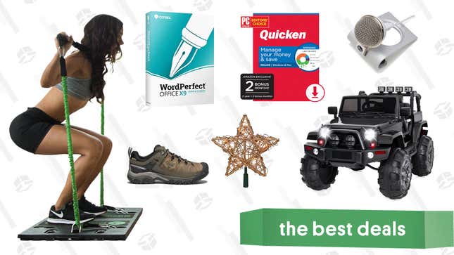 Image for article titled Thursday&#39;s Best Deals: Christmas Decor, EVOO Laptops, BodyBoss Home Gyms, and More