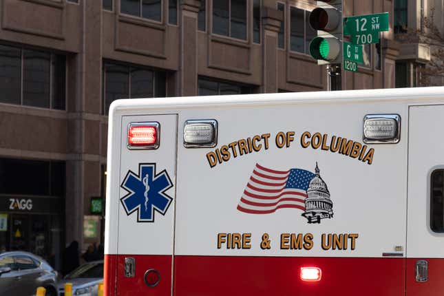 Image for article titled DC Fire Department Launches Investigation After Picture Surfaces of Recruits Flashing Possible White Power Signs