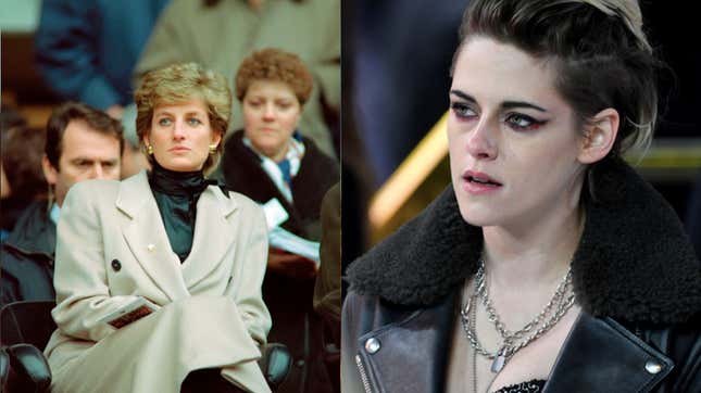 Image for article titled Kristen Stewart Will Play Princess Diana and It's...Weirdly Perfect?