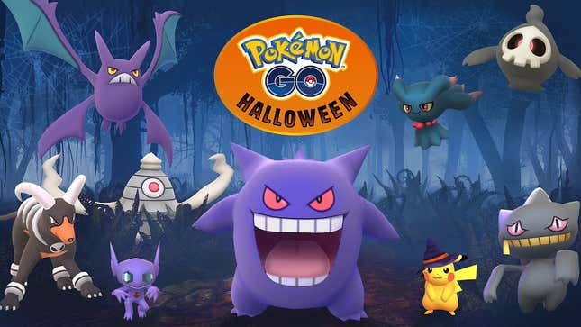 <i>Pokémon Go</i> Introduces New Ghost Types This Month, Rest of Gen Three In December