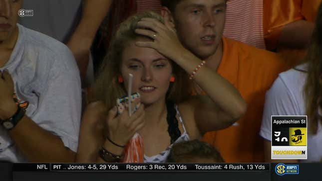 "Holy Toledo!" Appalachian State Takes 13-3 Lead On Tennessee